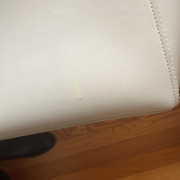 ♠️Kate Spade ♠️ beige and hot pink leather tote - Picture 4 of 6